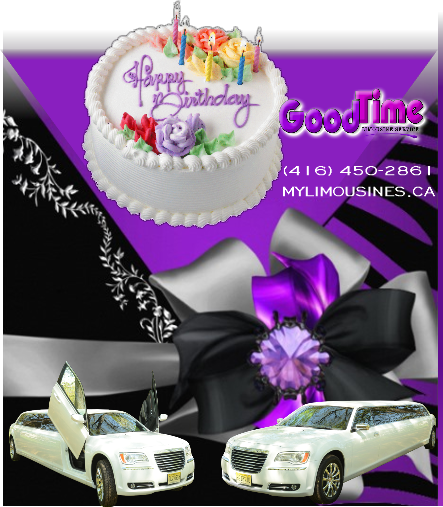 Birthday Party Limo Rental Service BIRTHDAY PARTY LIMO ONTARIO