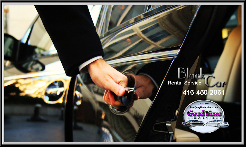 Black Car Limousine Rental BLACK CAR SERVICE