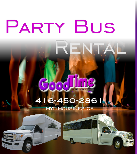 Party Bus Rental Services TORONTO PARTY BUS