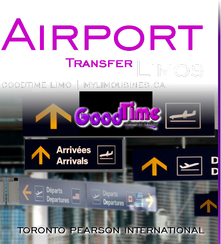 Toronto Pearson International Airport Limo Rental Service TORONTO PEARSON INTERNATIONAL AIRPORT LIMO SERVICE