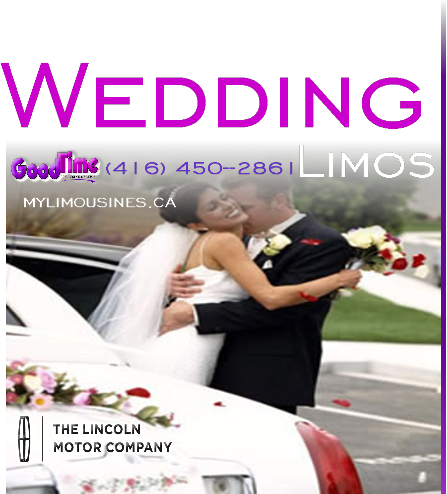 Wedding Limos for Rent TORONTO WEDDING LIMOS 2025