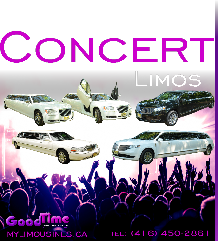 concert limos CONCERT LIMOS
