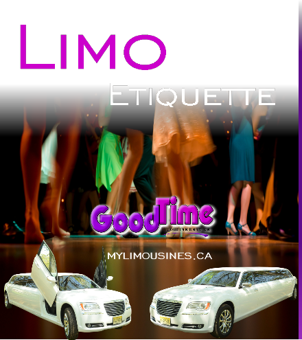 limo etiquette LIMO RENTAL ETIQUETTE